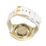  Shop Authentic Marc Jacobs Henry Skeleton White Dial White Leather Strap Watch for Women - MBM1339 - Luxxuri