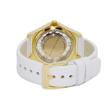  Shop Authentic Marc Jacobs Henry Skeleton White Dial White Leather Strap Watch for Women - MBM1339 - Luxxuri