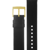  Shop Authentic Marc Jacobs Baker Gold Dial Black Leather Strap Watch for Women - MBM1399 - Luxxuri