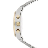  Shop Authentic Marc Jacobs Henry Chronograph Silver Dial Two Tone Steel Strap Watch for Women - MBM3197 - Luxxuri