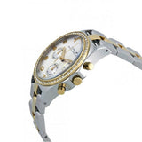  Shop Authentic Marc Jacobs Henry Chronograph Silver Dial Two Tone Steel Strap Watch for Women - MBM3197 - Luxxuri