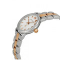  Shop Authentic Marc Jacobs Baker White Dial Two Tone Steel Strap Watch for Women - MBM3331 - Luxxuri