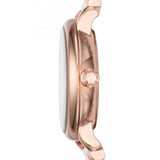  Shop Authentic Marc Jacobs Baker Navy Blue Dial Rose Gold Steel Strap Watch for Women - MBM3332 - Luxxuri