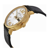  Shop Authentic Marc Jacobs Fergus White Dial Black Leather Strap Watch for Men - MBM5081 - Luxxuri