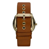  Shop Authentic Marc Jacobs Amy White Dial Brown Leather Strap Watch for Women - MBM8574 - Luxxuri