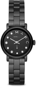 Shop Authentic Marc Jacobs Marc Black Dial Black Steel Strap Watch for Women - MBM8673 - Luxxuri