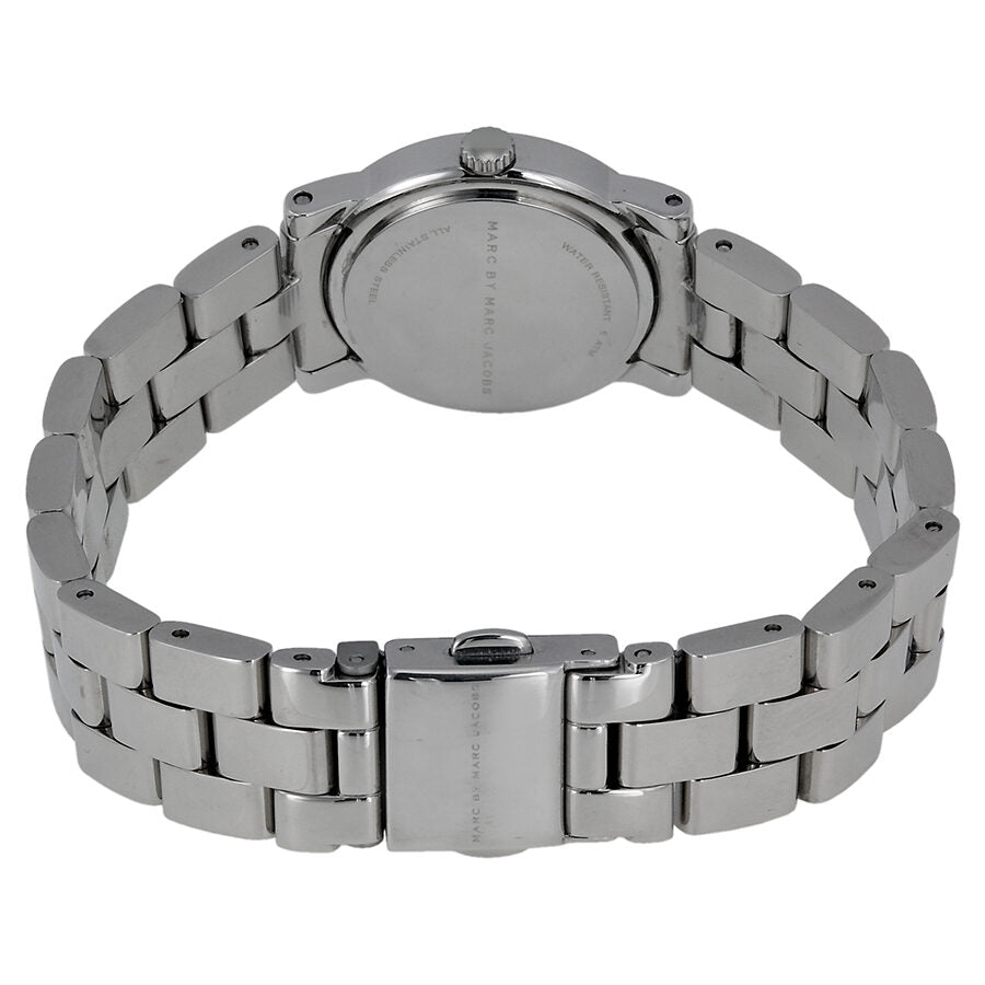  Shop Authentic Marc Jacobs Mini Amy White Dial Silver Steel Strap Watch for Women - MBM3055 - Luxxuri