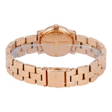 Shop Authentic Marc Jacobs Mini Amy White Dial Rose Gold Steel Strap Watch for Women - MBM3078 - Luxxuri