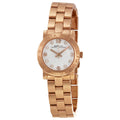  Shop Authentic Marc Jacobs Mini Amy White Dial Rose Gold Steel Strap Watch for Women - MBM3078 - Luxxuri