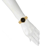  Shop Authentic Marc Jacobs Baker Black Dial Gold Steel Strap Watch for Women - MBM3355 - Luxxuri