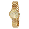  Shop Authentic Marc Jacobs Peggy Gold Dial Gold Steel Strap Watch for Women - MBM3405 - Luxxuri