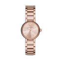  Shop Authentic Marc Jacobs Peggy Rose Gold Dial Rose Gold Steel Strap Watch for Women - MBM3406 - Luxxuri