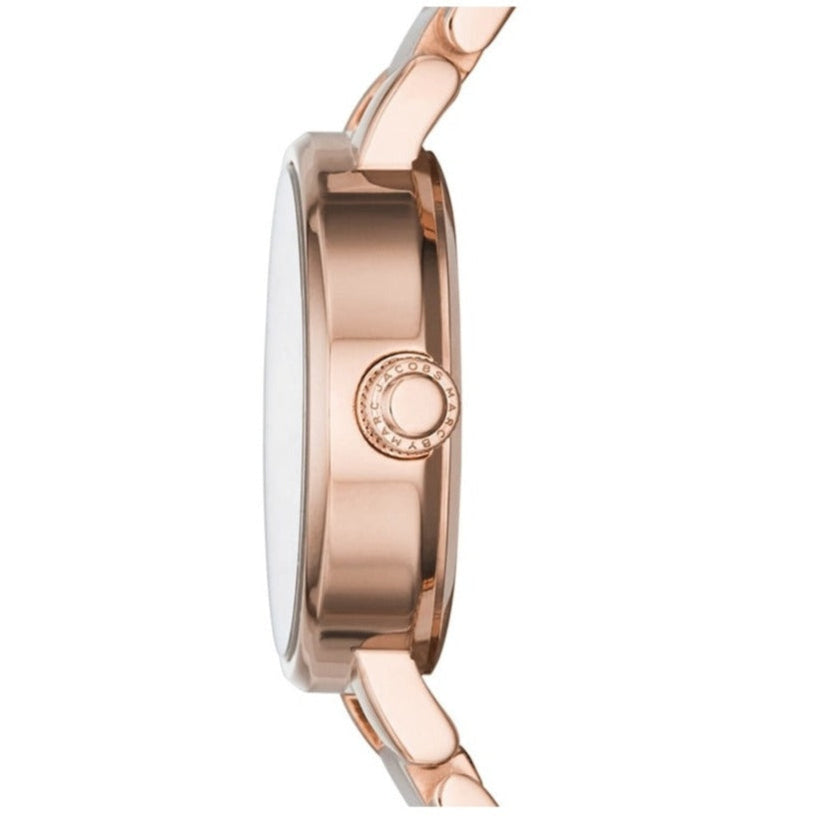  Shop Authentic Marc Jacobs Peggy Rose Gold Dial Rose Gold Steel Strap Watch for Women - MBM3406 - Luxxuri