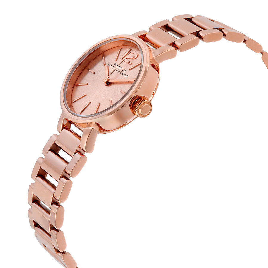  Shop Authentic Marc Jacobs Peggy Rose Gold Dial Rose Gold Steel Strap Watch for Women - MBM3406 - Luxxuri