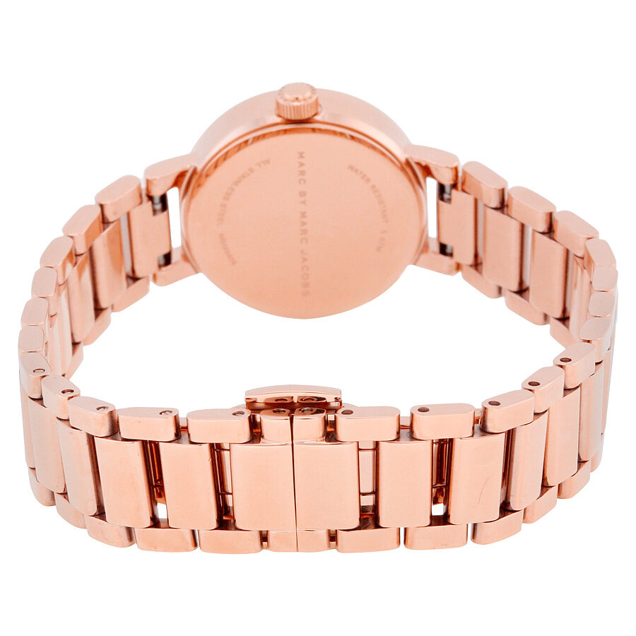  Shop Authentic Marc Jacobs Peggy Rose Gold Dial Rose Gold Steel Strap Watch for Women - MBM3406 - Luxxuri