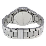  Shop Authentic Marc Jacobs Marc Chronograph Silver Dial Silver Steel Strap Watch for Men - MBM3155 - Luxxuri