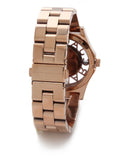  Shop Authentic Marc Jacobs Henry Rose Gold Dial Rose Gold Steel Strap Watch for Women - MBM3293 - Luxxuri