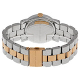  Shop Authentic Marc Jacobs Amy Silver Dial Two Tone Steel Strap Watch for Women - MBM3194 - Luxxuri