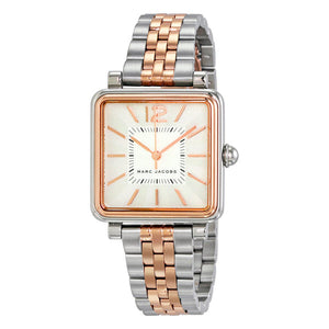  Shop Authentic Marc Jacobs Vic Silver Dial Two Tone Steel Strap Watch for Women - MJ3463 - Luxxuri