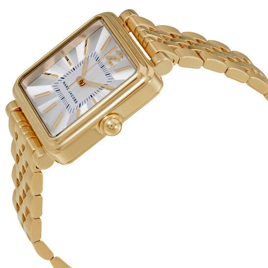  Shop Authentic Marc Jacobs Vic Silver Dial Gold Steel Strap Watch for Women - MJ3462 - Luxxuri