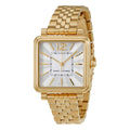 Shop Authentic Marc Jacobs Vic Silver Dial Gold Steel Strap Watch for Women - MJ3462 - Luxxuri
