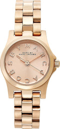  Shop Authentic Marc Jacobs Dinky Rose Gold Dial Rose Gold Steel Strap Watch for Women - MBM3200 - Luxxuri