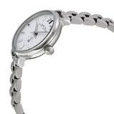  Shop Authentic Marc Jacobs Sally White Dial Silver Steel Strap Watch for Women - MBM8642 - Luxxuri