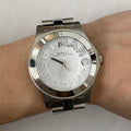  Shop Authentic Marc Jacobs Rivera Silver Dial Silver Steel Strap Watch for Women - MBM3133 - Luxxuri