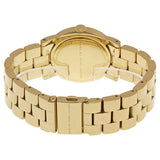  Shop Authentic Marc Jacobs Amy White Dial Gold Steel Strap Watch for Women - MBM3056 - Luxxuri