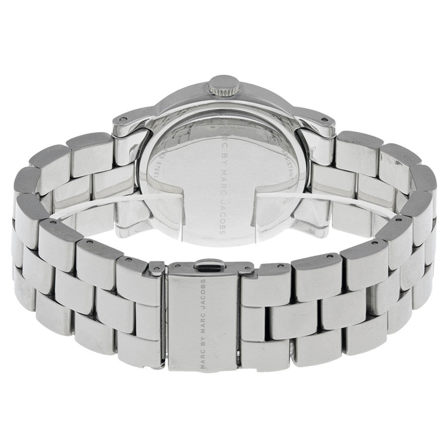  Shop Authentic Marc Jacobs Mini Amy White Dial Silver Steel Strap Watch for Women - MBM3055 - Luxxuri