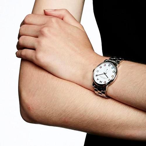  Shop Authentic Marc Jacobs Baker Dexter White Dial Silver Steel Strap Watch for Women - MBM3423 - Luxxuri
