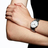  Shop Authentic Marc Jacobs Marc White Dial Silver Steel Strap Watch for Women - MBM3420 - Luxxuri