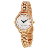  Shop Authentic Marc Jacobs Betty White Dial Rose Gold Steel Strap Watch for Women - MJ3496 - Luxxuri