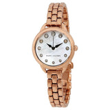  Shop Authentic Marc Jacobs Betty Mother of Pearl White Dial Rose Gold Steel Strap Watch for Women - MJ3511 - Luxxuri