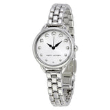  Shop Authentic Marc Jacobs Betty White Dial Silver Steel Strap Watch for Women - MJ3497 - Luxxuri