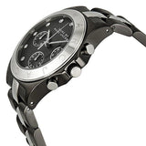  Shop Authentic Marc Jacobs Blade Chronograph Black Dial Two Tone Steel Strap Watch for Women - MBM3179 - Luxxuri