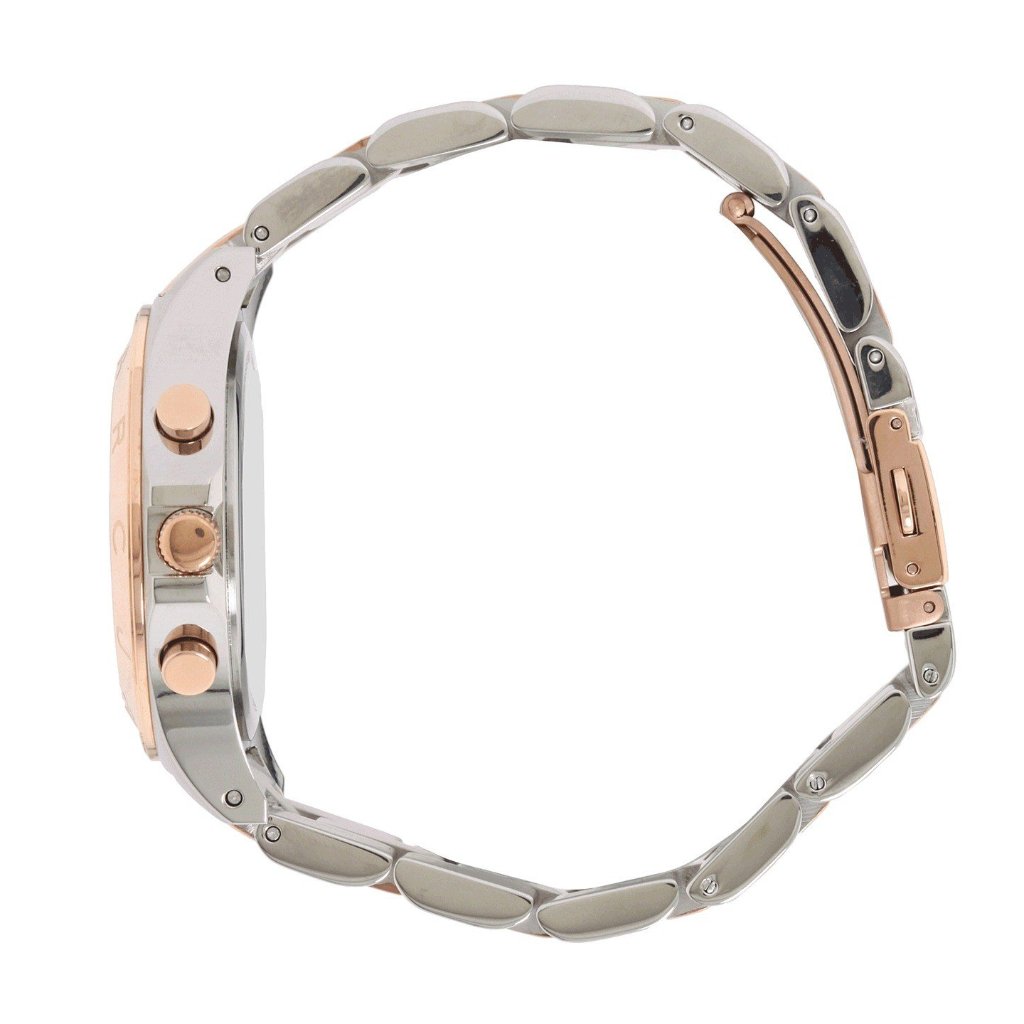  Shop Authentic Marc Jacobs Blade Chronograph Silver Dial Two Tone Steel Strap Watch for Women - MBM3178 - Luxxuri