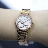  Shop Authentic Marc Jacobs Classic White Dial Rose Gold Steel Strap Watch for Women - MJ3592 - Luxxuri
