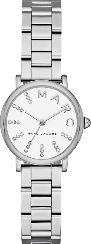  Shop Authentic Marc Jacobs Roxy White Dial Silver Steel Strap Watch for Women - MJ3568 - Luxxuri
