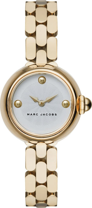  Shop Authentic Marc Jacobs Courtney White Dial Gold Steel Strap Watch for Women - MJ3457 - Luxxuri