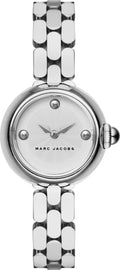 Marc Jacobs Courtney Silver Dial Silver Steel Strap Watch for Women - MJ3456