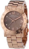  Shop Authentic Marc Jacobs Amy Glitz Brown Dial Rose Gold Steel Strap Watch for Women - MBM3221 - Luxxuri