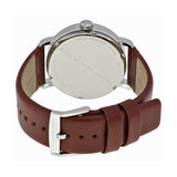  Shop Authentic Marc Jacobs Fergus White Dial Brown Leather Strap Watch for Men - MBM5080 - Luxxuri