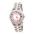 Marc Jacobs Henry Silver Dial Silver Steel Strap Watch for Women - MBM3294