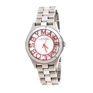  Shop Authentic Marc Jacobs Henry Silver Dial Silver Steel Strap Watch for Women - MBM3294 - Luxxuri