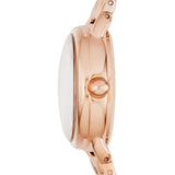  Shop Authentic Marc Jacobs Betty White Dial Rose Gold Steel Strap Watch for Women - MJ3496 - Luxxuri