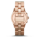  Shop Authentic Marc Jacobs Blade Chronograph Brown Dial Rose Gold Steel Strap Watch for Women - MBM3308 - Luxxuri