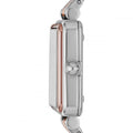 Marc Jacobs Vic Silver Dial Two Tone Steel Strap Watch for Women - MJ3463