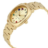  Shop Authentic Marc Jacobs Mandy Gold Dial Gold Steel Strap Watch for Women - MJ3549 - Luxxuri