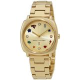  Shop Authentic Marc Jacobs Mandy Gold Dial Gold Steel Strap Watch for Women - MJ3549 - Luxxuri